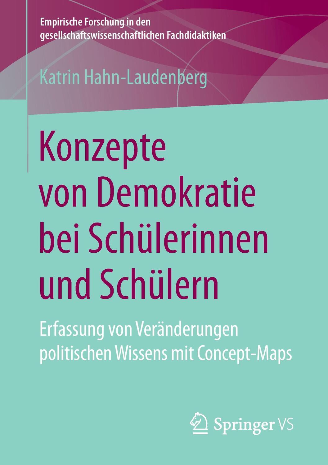 Cover: 9783658183912 | Konzepte von Demokratie bei Schülerinnen und Schülern | Taschenbuch