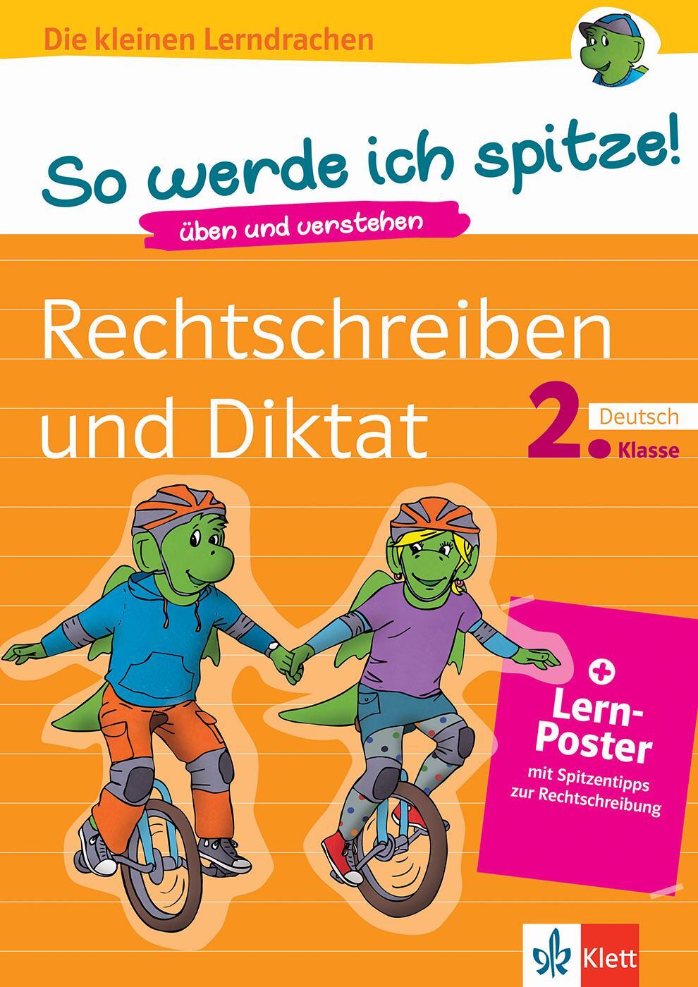 Cover: 9783129495667 | Klett So werde ich spitze! Deutsch, Rechtschreiben und Diktat 2....