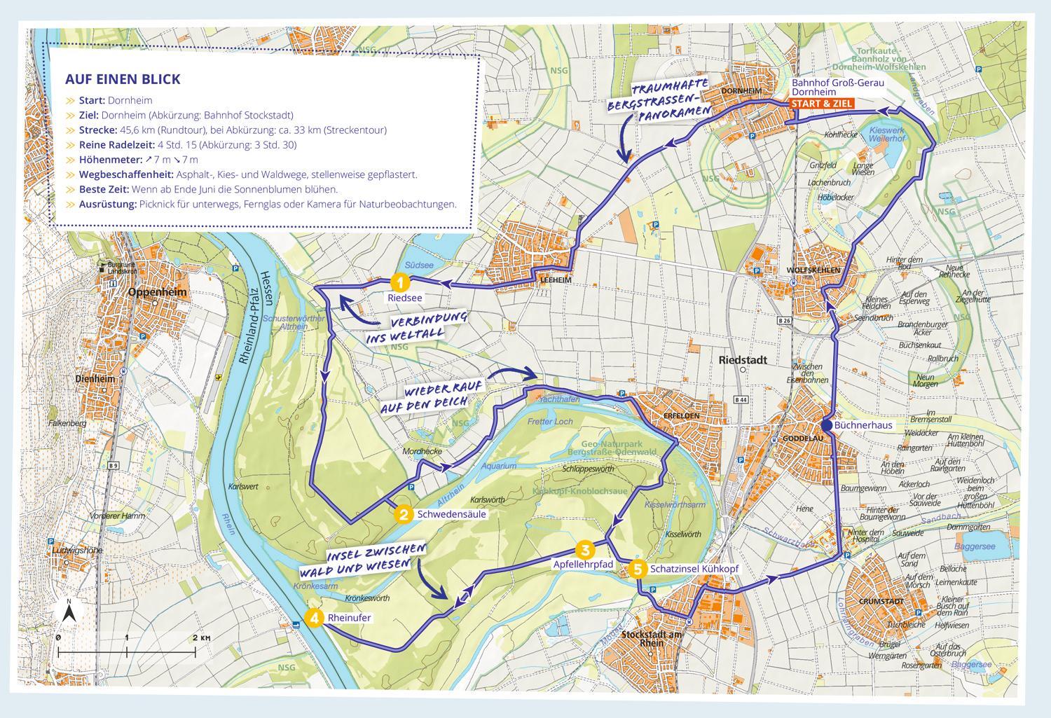 Bild: 9783616031897 | DuMont Radelzeit in der Region Rhein-Main | Sandra Kathe | Taschenbuch