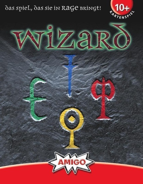 Cover: 4007396069006 | Wizard. Kartenspiel | Spiel | Deutsch | 1998 | Amigo