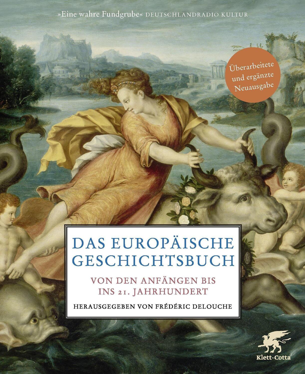 Cover: 9783608962574 | Das europäische Geschichtsbuch | Frédéric Delouche | Taschenbuch