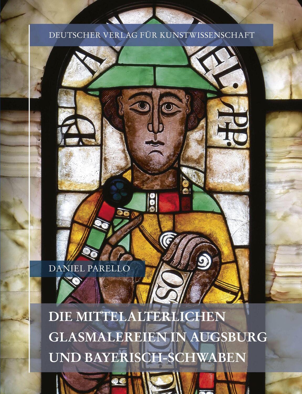 Cover: 9783871572586 | Die mittelalterlichen Glasmalereien in Augsburg und Bayerisch-Schwaben