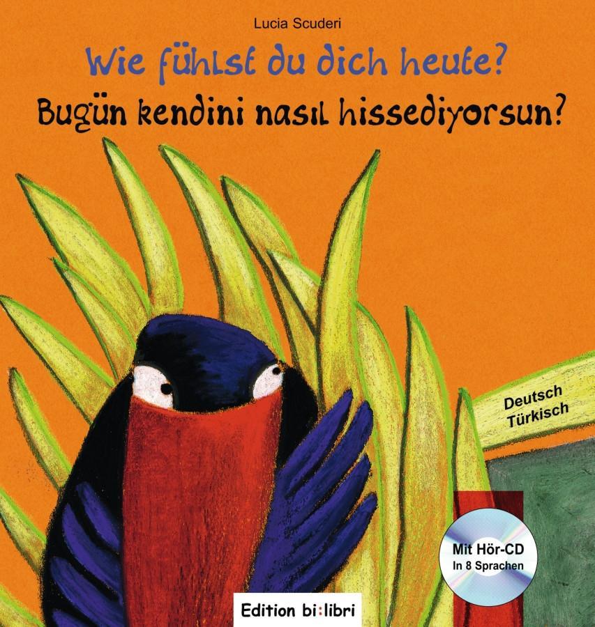 Cover: 9783190695959 | Wie fühlst du dich heute? Kinderbuch Deutsch-Türkisch | Lucia Scuderi