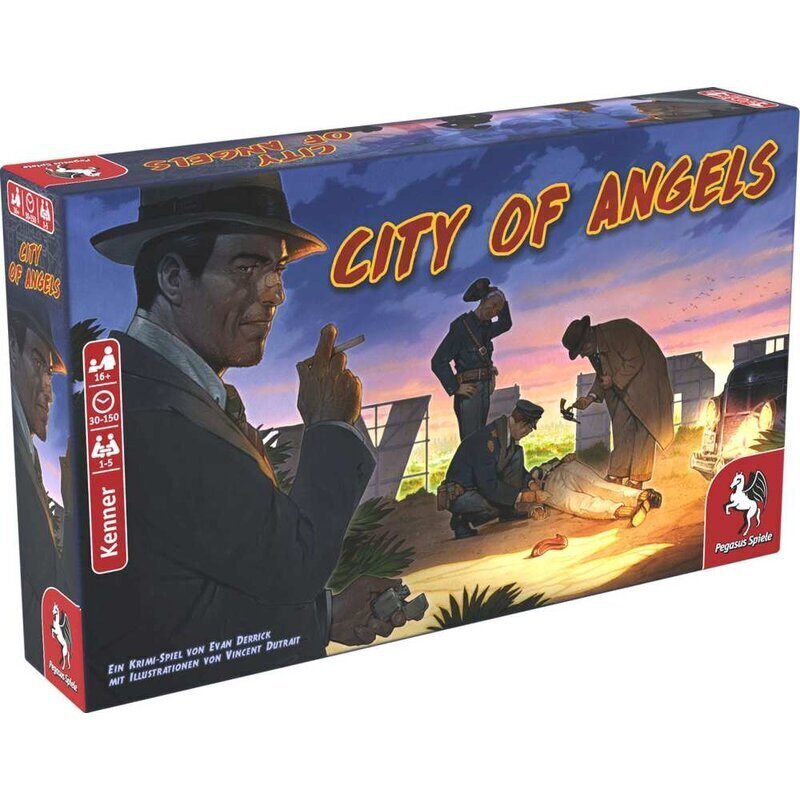 Cover: 4250231727023 | City of Angels (Spiel) | Spiel | In Spielebox | 57460G | Deutsch