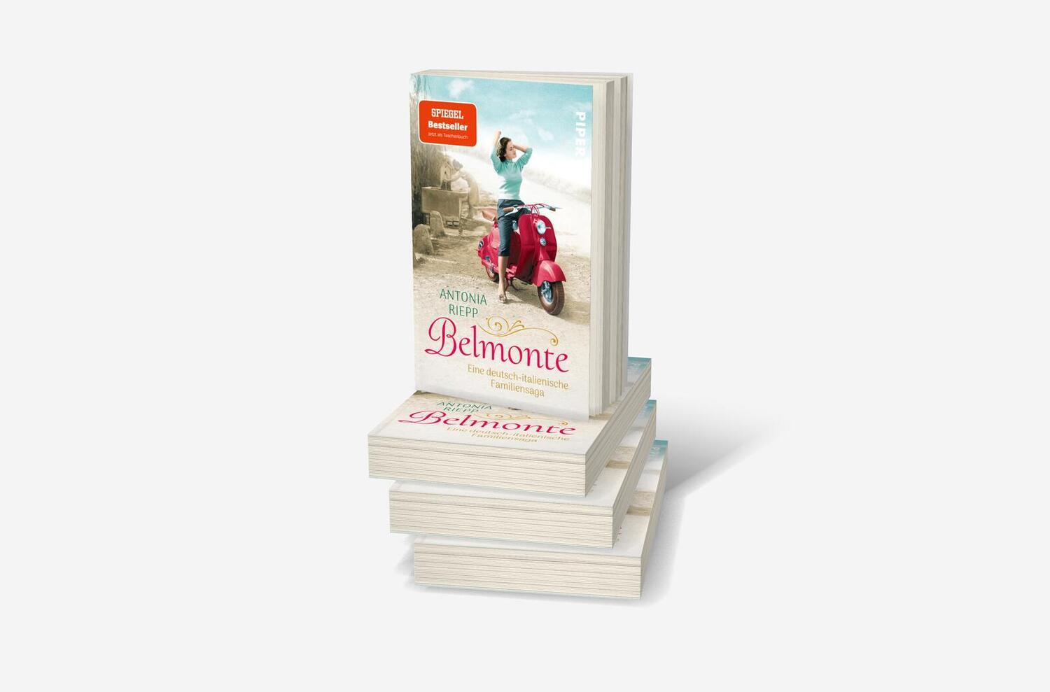 Bild: 9783492317474 | Belmonte | Antonia Riepp | Taschenbuch | Die Belmonte-Reihe | 496 S.