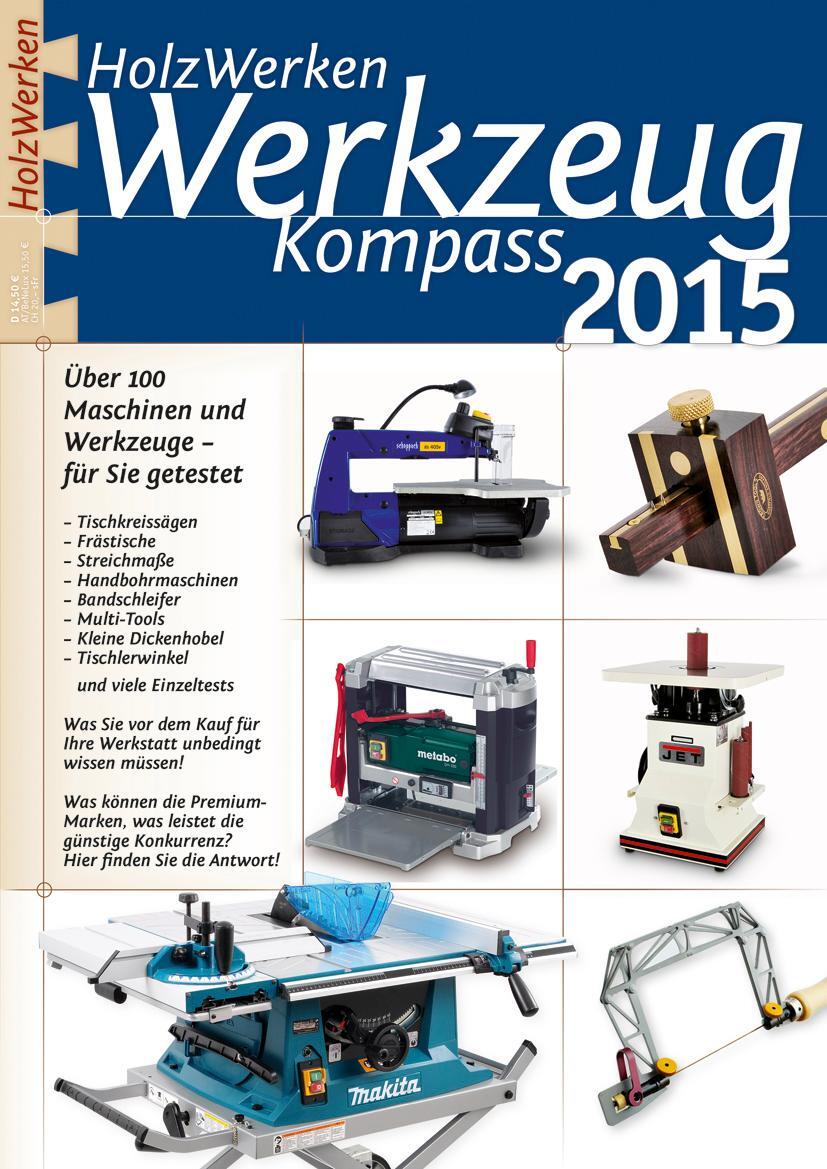 Cover: 9783866307155 | HolzWerken Werkzeug Kompass 2015 | Redaktion HolzWerken | Taschenbuch