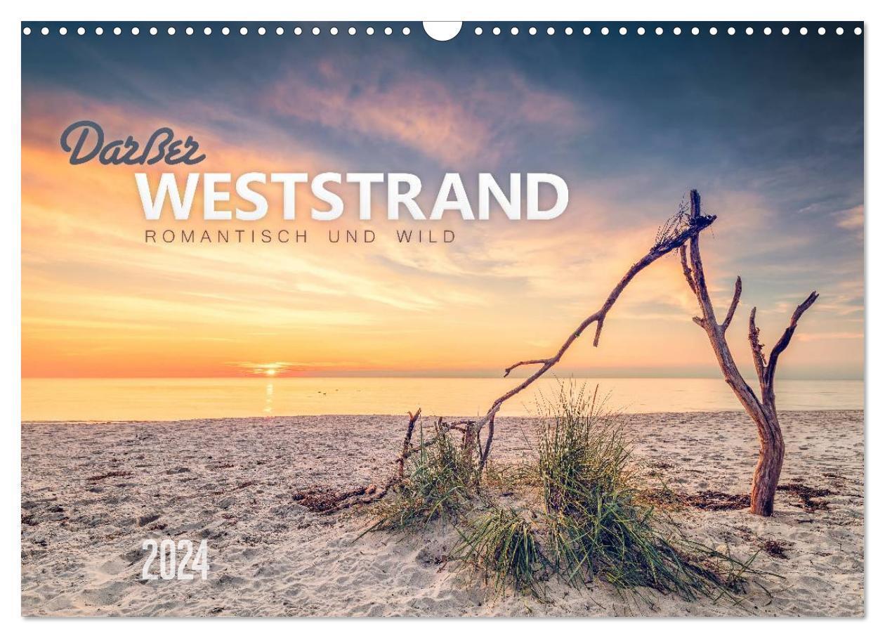 Cover: 9783675959606 | Darßer Weststrand (Wandkalender 2024 DIN A3 quer), CALVENDO...
