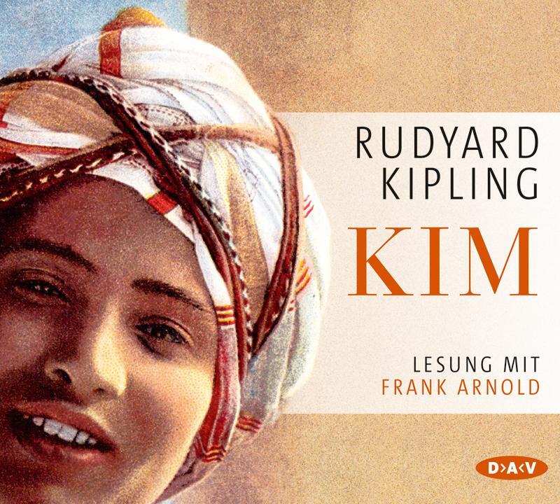 Cover: 9783862315307 | Kim | Lesung mit Frank Arnold | Rudyard Kipling | Audio-CD | Deutsch