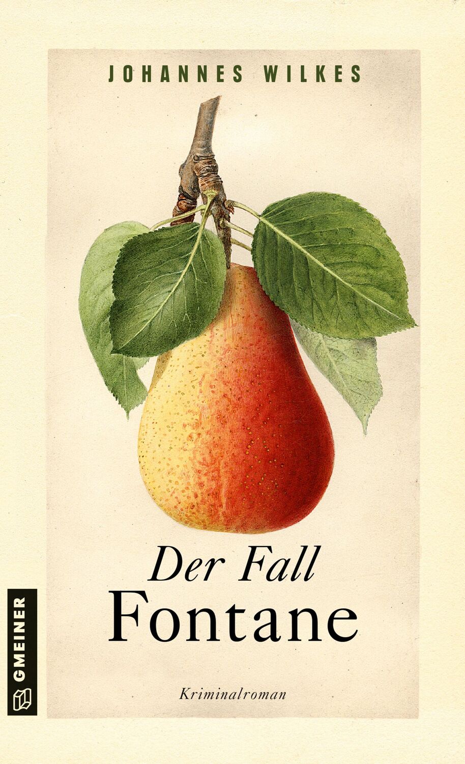 Cover: 9783839224311 | Der Fall Fontane | Kriminalroman | Johannes Wilkes | Taschenbuch