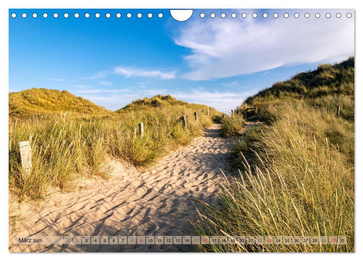 Bild: 9783435207824 | STRANDLUST Nordseeinsel Sylt (Wandkalender 2025 DIN A4 quer),...