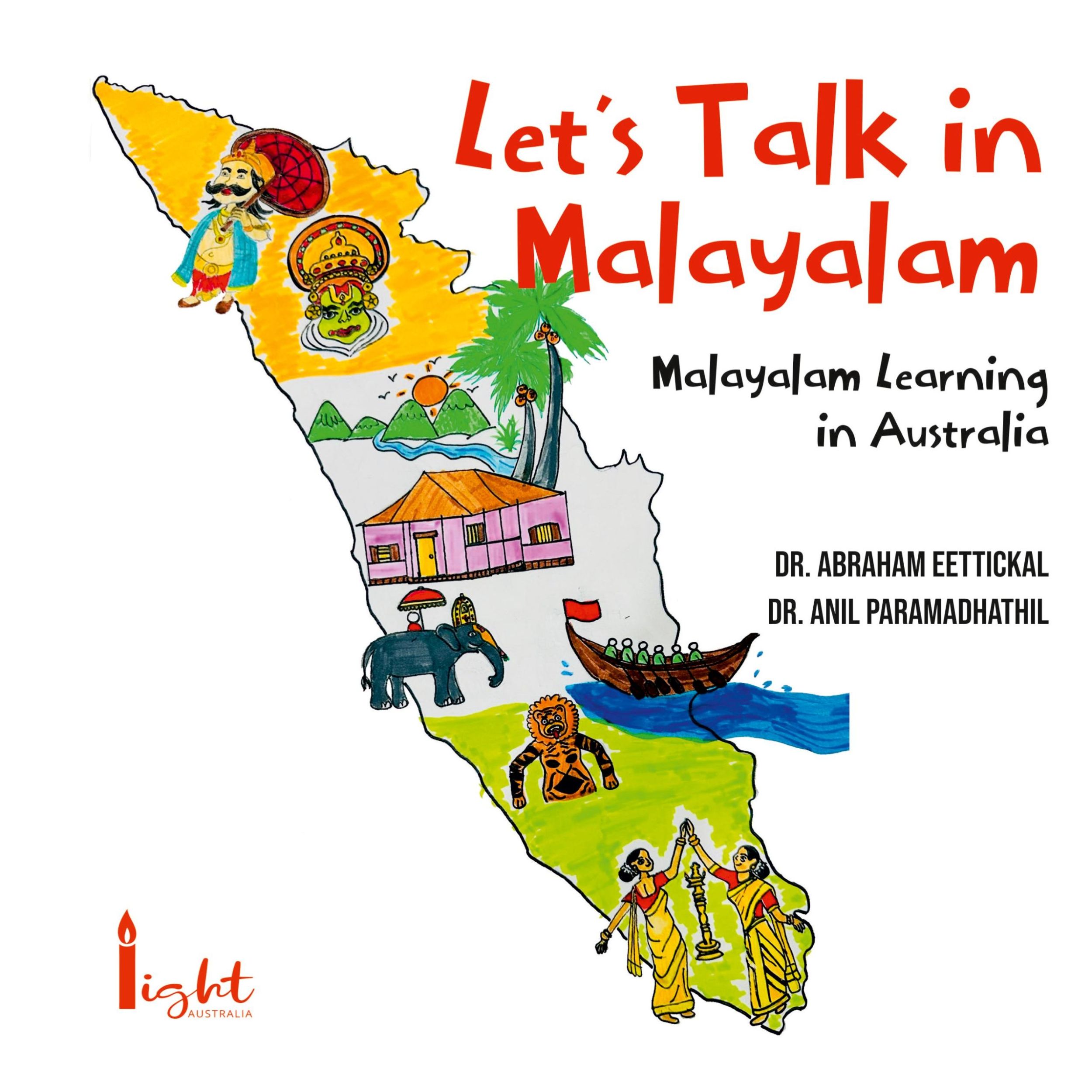 Cover: 9780645294750 | Let's Talk in Malayalam | Abraham Thomas (u. a.) | Taschenbuch | 2022