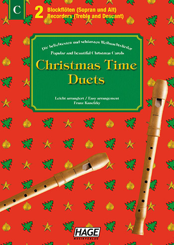 Cover: 4026929911469 | Kanefzky: Christmas Time Duets/Blockflöten | Franz Kanefzky | Buch