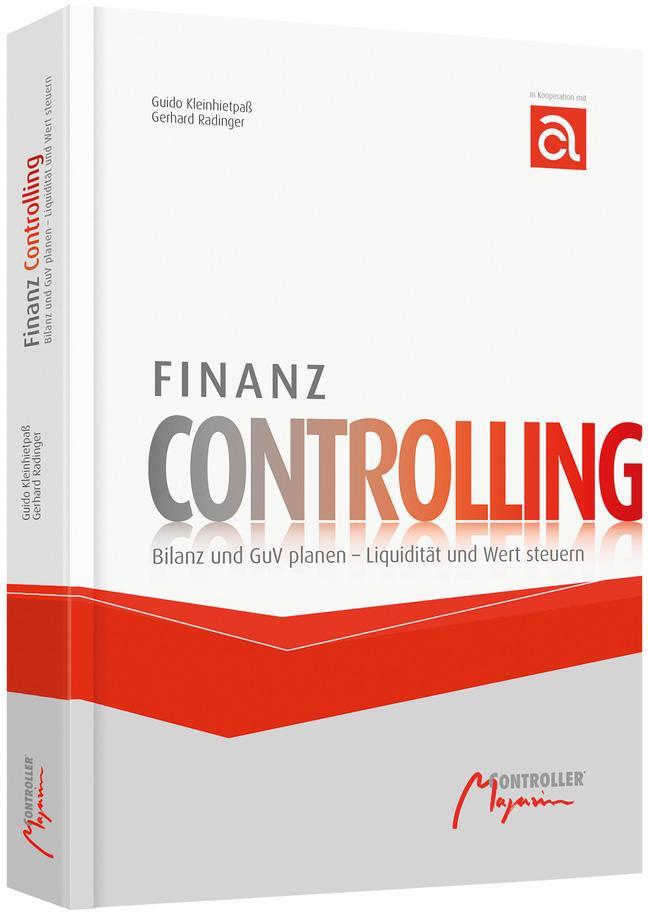Cover: 9783777500546 | Finanz Controlling | Gerhard Radinger (u. a.) | Buch | Deutsch | 2021