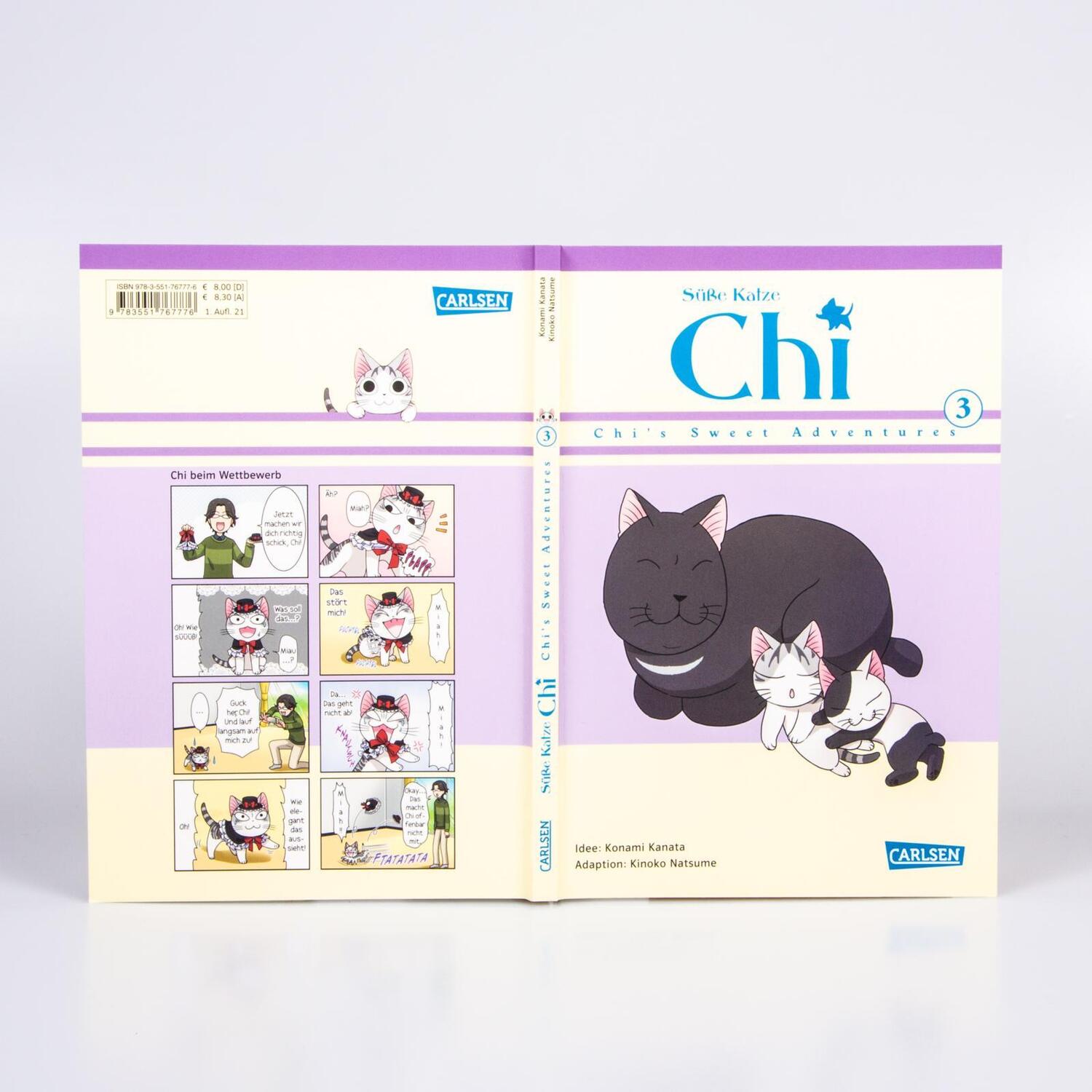 Bild: 9783551767776 | Süße Katze Chi: Chi's Sweet Adventures 3 | Konami Kanata (u. a.)