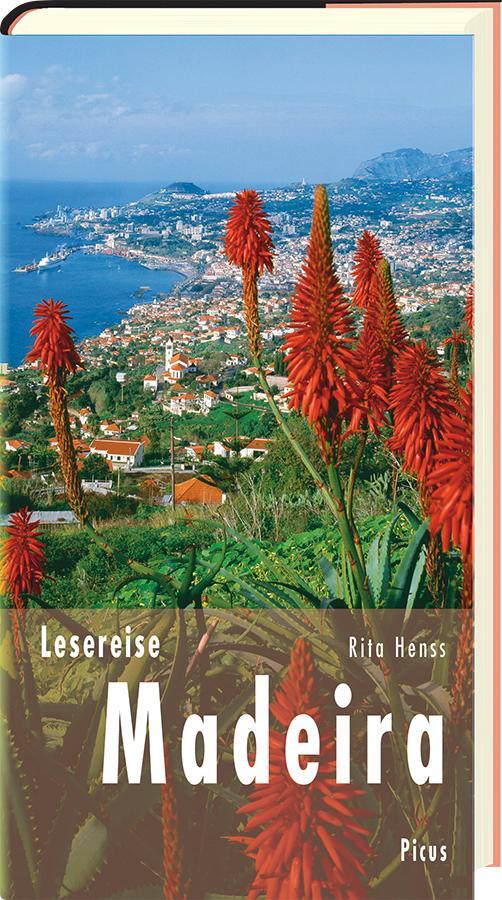 Cover: 9783711710147 | Lesereise Madeira | Blütenwolken, Wein und ewig Frühling | Rita Henss