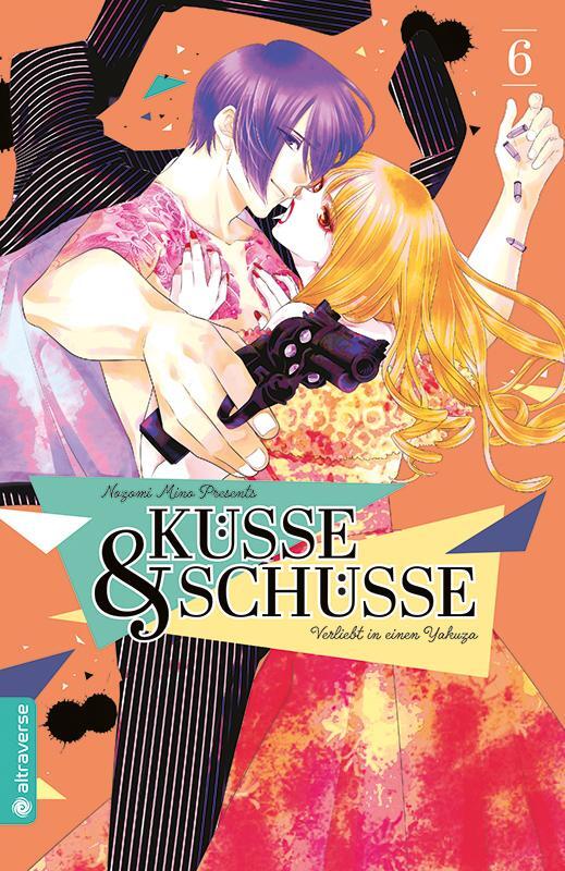 Cover: 9783753903743 | Küsse und Schüsse - Verliebt in einen Yakuza 06 | Nozomi Mino | Buch