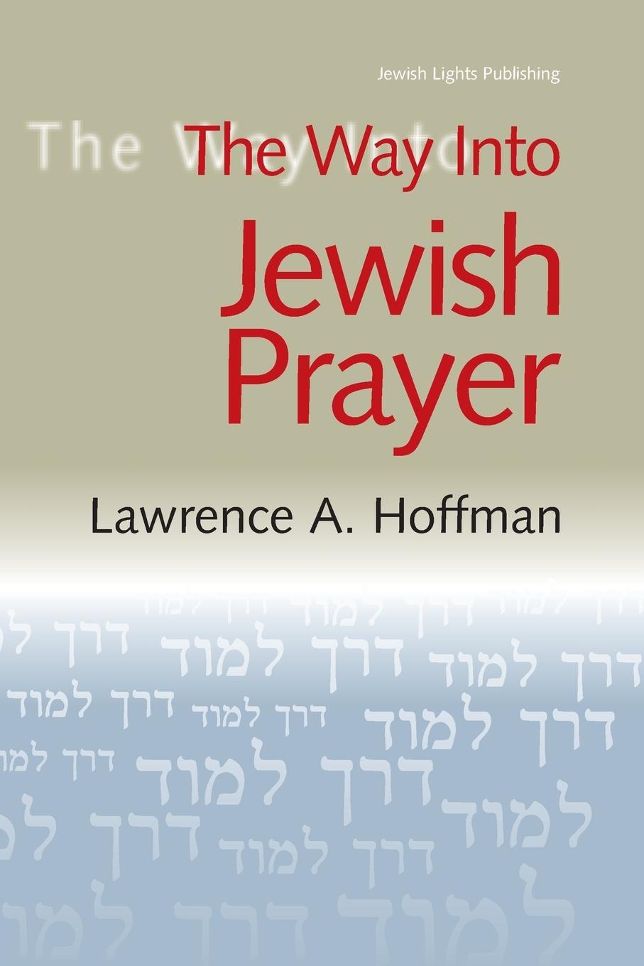 Cover: 9781580232012 | The Way Into Jewish Prayer | Rabbi Lawrence A. Hoffman | Taschenbuch