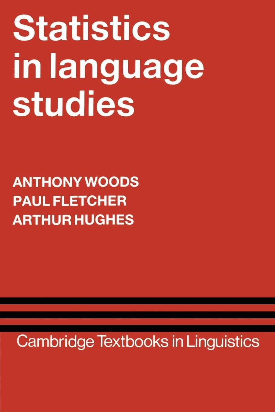 Cover: 9780521273121 | Statistics in Language Studies | Anthony Woods (u. a.) | Taschenbuch