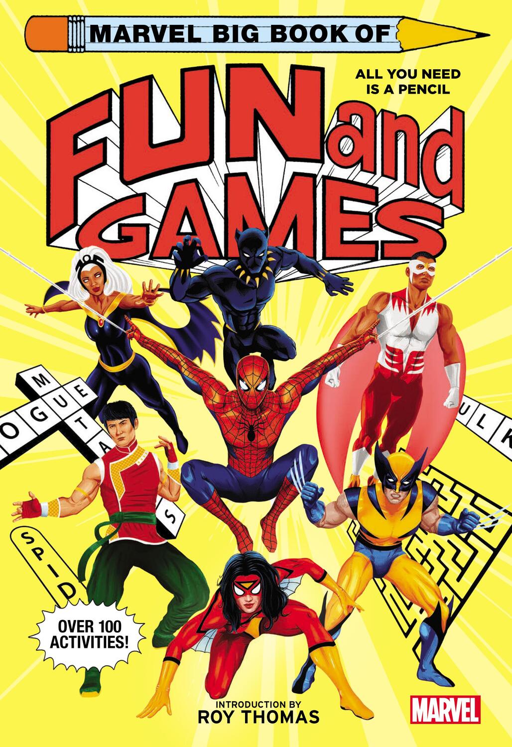 Cover: 9781419761126 | Marvel Big Book of Fun and Games | Marvel Entertainment | Taschenbuch