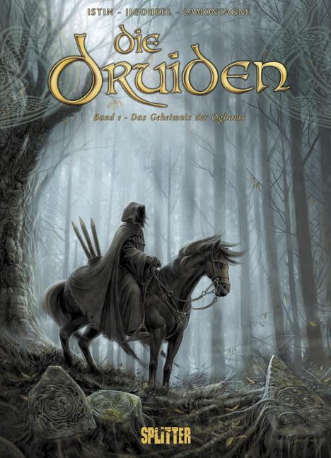 Cover: 9783940864406 | Die Druiden 01. Das Geheimnis von Oghams | Jean-Luc Istin (u. a.)