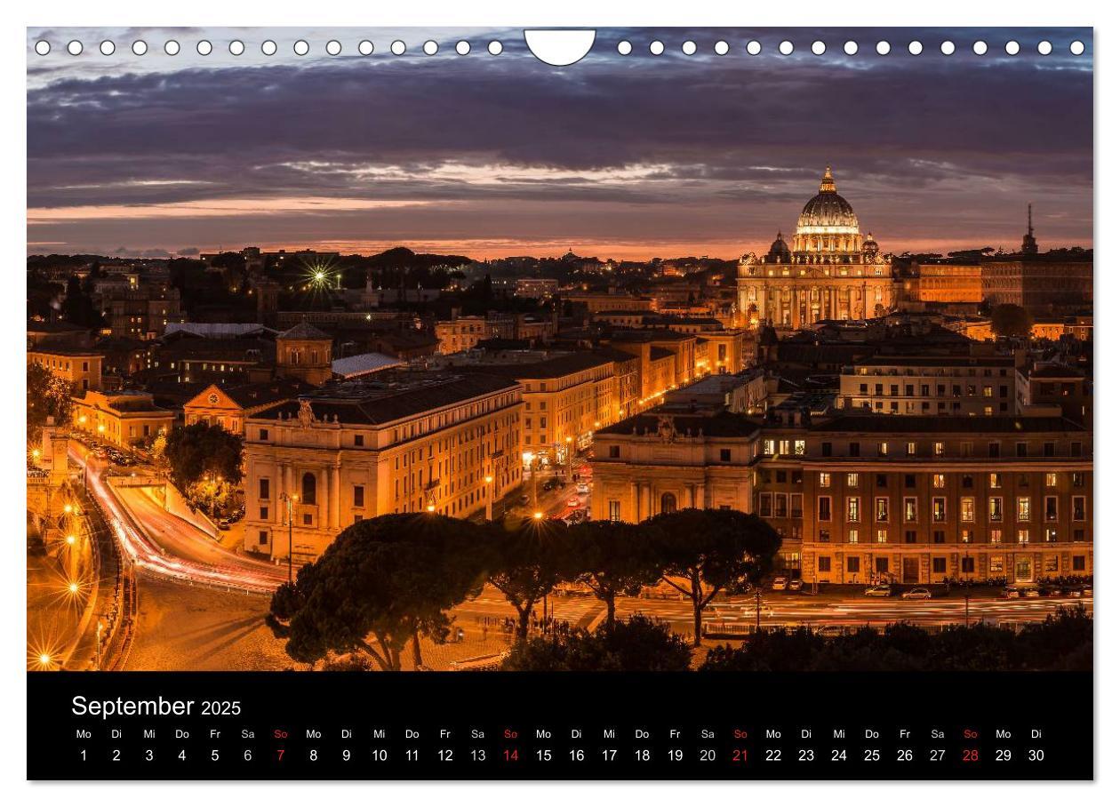 Bild: 9783435565047 | Rom - Impressionen aus der ewigen Stadt (Wandkalender 2025 DIN A4...