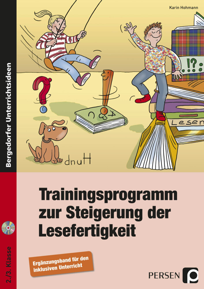 Cover: 9783403234937 | Trainingsprogramm Lesefertigkeit - Ergänzungsband, m. 1 CD-ROM | 2015