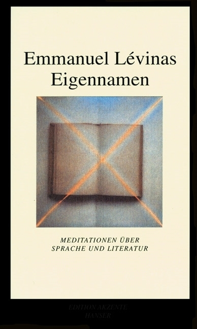 Cover: 9783446231054 | Eigennamen | Emmanuel Lévinas | Taschenbuch | 128 S. | Deutsch | 2008