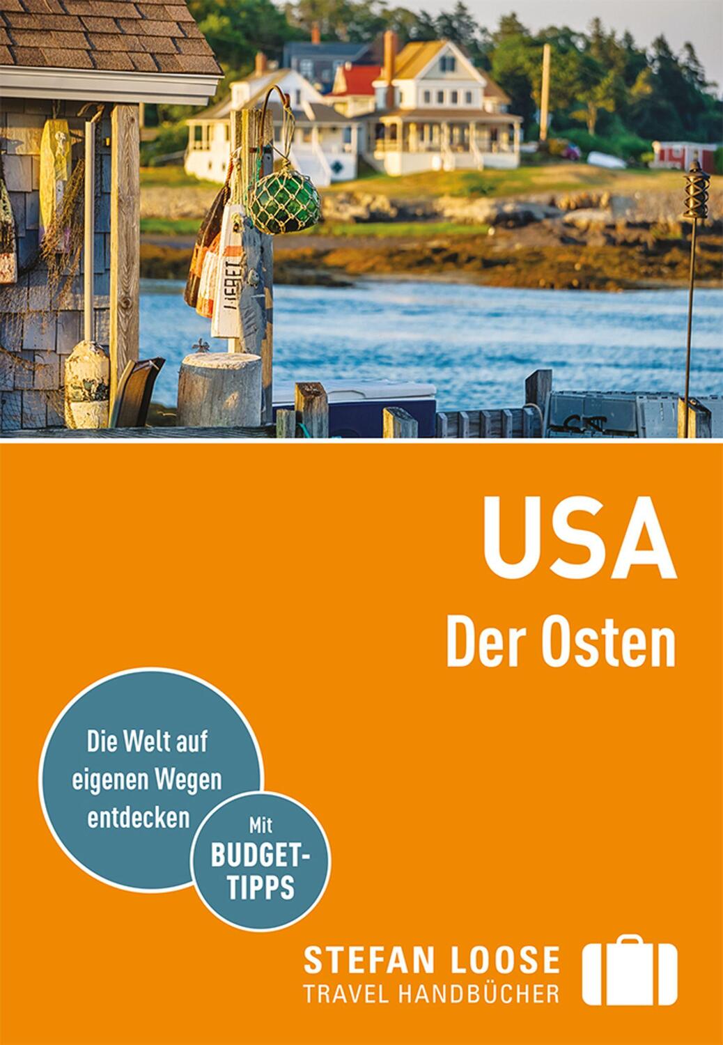 Cover: 9783770175772 | Stefan Loose Reiseführer USA, Der Osten | mit Reiseatlas | Taschenbuch