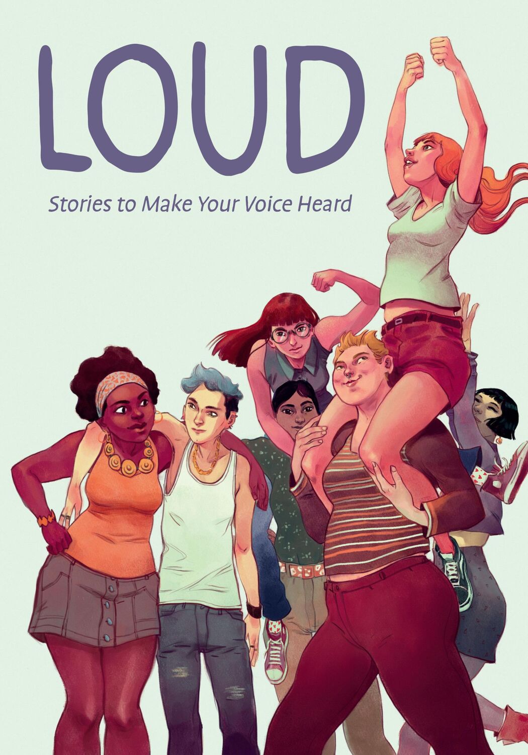 Cover: 9781506741093 | Loud: Stories to Make Your Voice Heard | Anna Cercignano (u. a.)