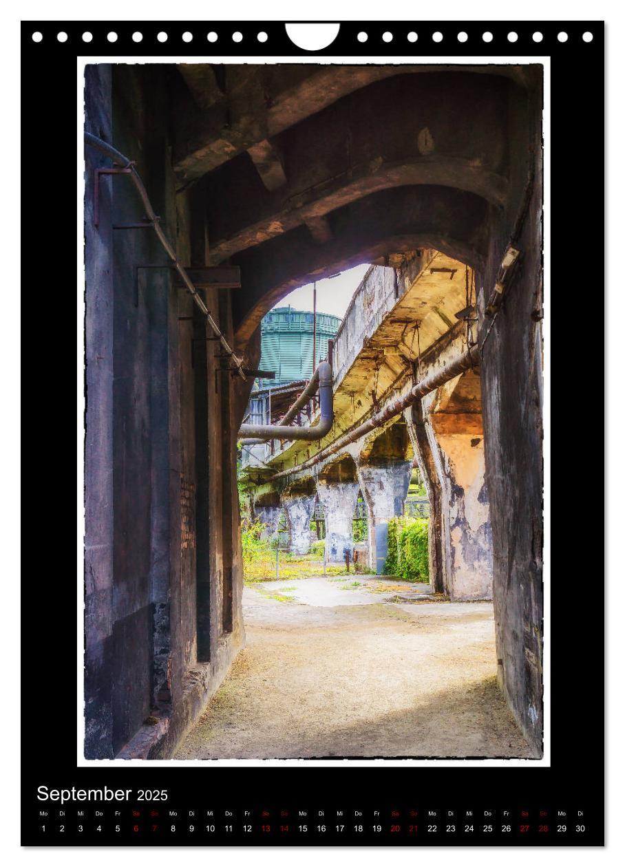 Bild: 9783435991518 | Eindrücke vom Weltkulturerbe Völklinger Hütte (Wandkalender 2025...