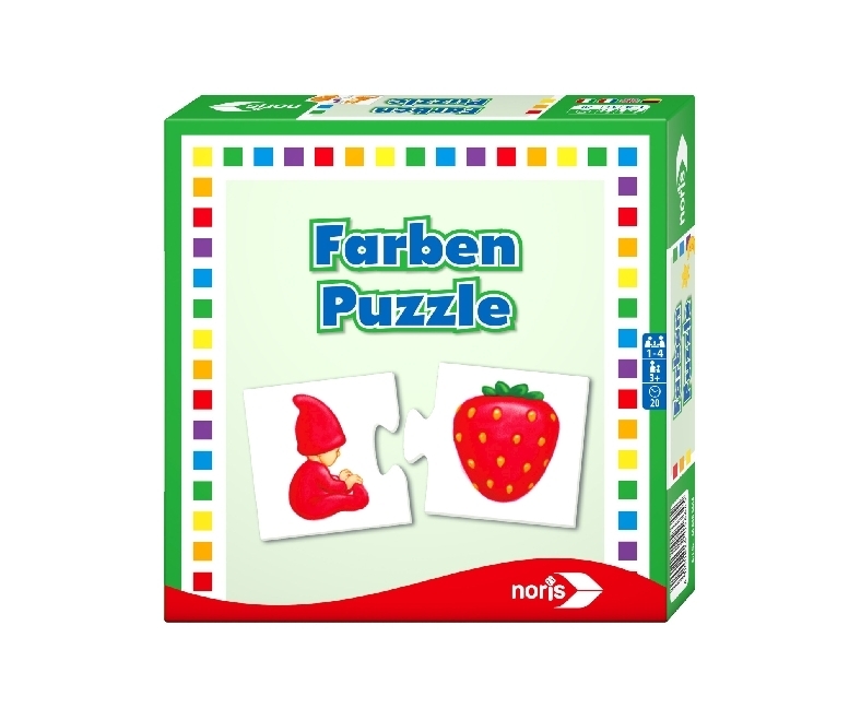 Cover: 4000826056645 | Farben-Puzzle (Kinderspiel) | Spiel | In Spielebox | 608985664 | 2011