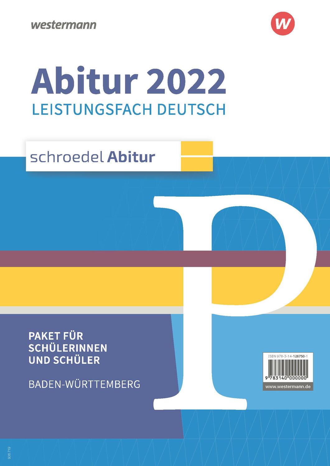 Cover: 9783141267501 | Schroedel Abitur - Ausgabe für Baden-Württemberg 2022....