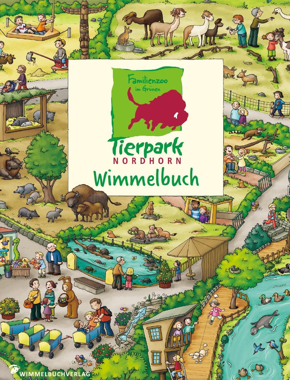 Cover: 9783942491655 | Tierpark Nordhorn Wimmelbuch | classic edition | Buch | Deutsch | 2015