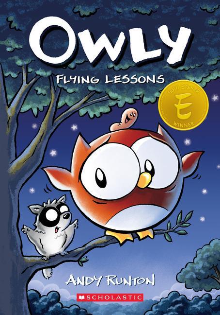Cover: 9781338300697 | Flying Lessons: A Graphic Novel (Owly #3) | Volume 3 | Andy Runton