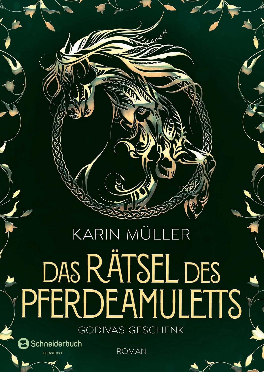 Cover: 9783505143236 | Das Rätsel des Pferdeamuletts - Godivas Geschenk | Karin Müller | Buch