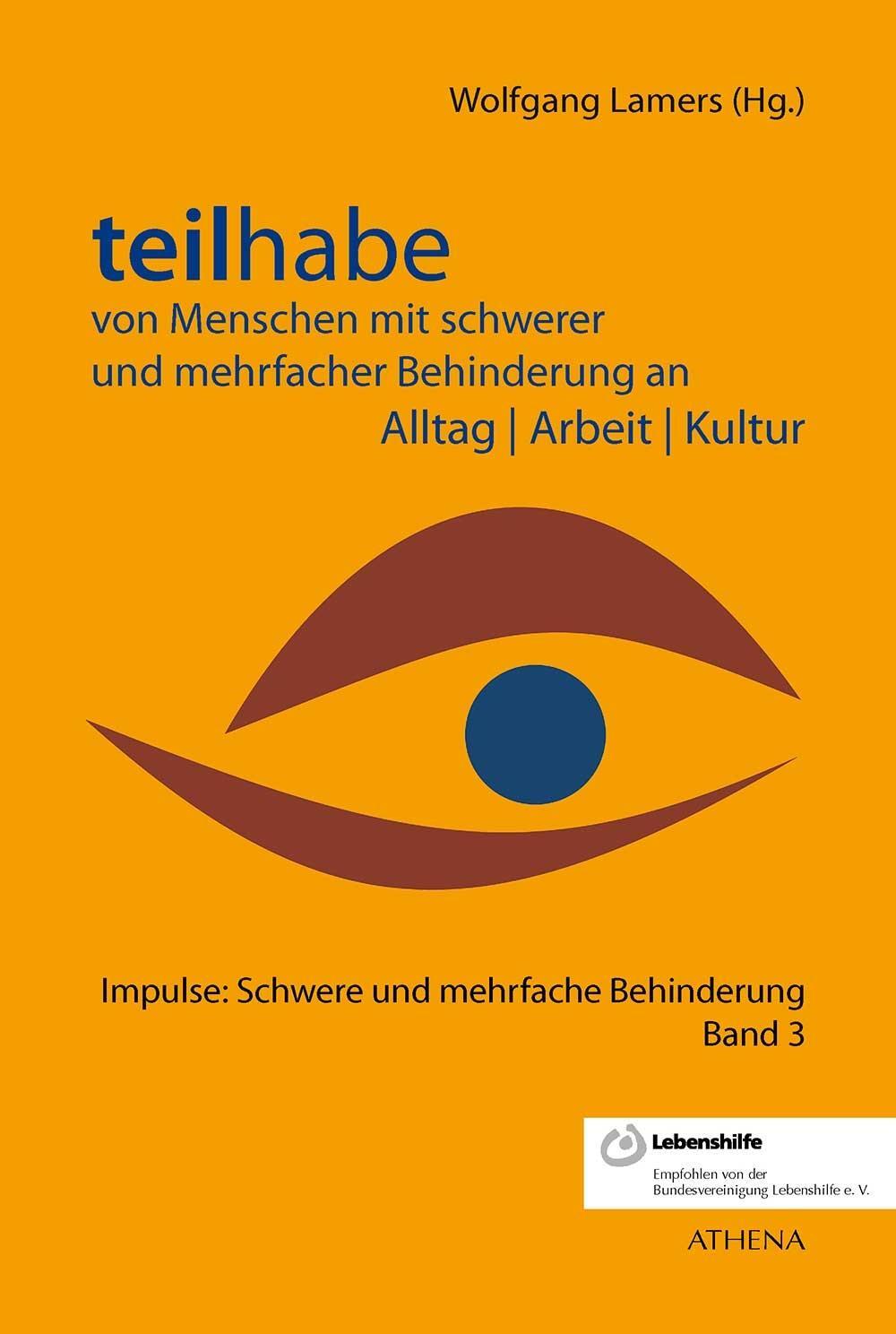 Cover: 9783763958283 | Teilhabe von Menschen mit schwerer und mehrfacher Behinderung an...