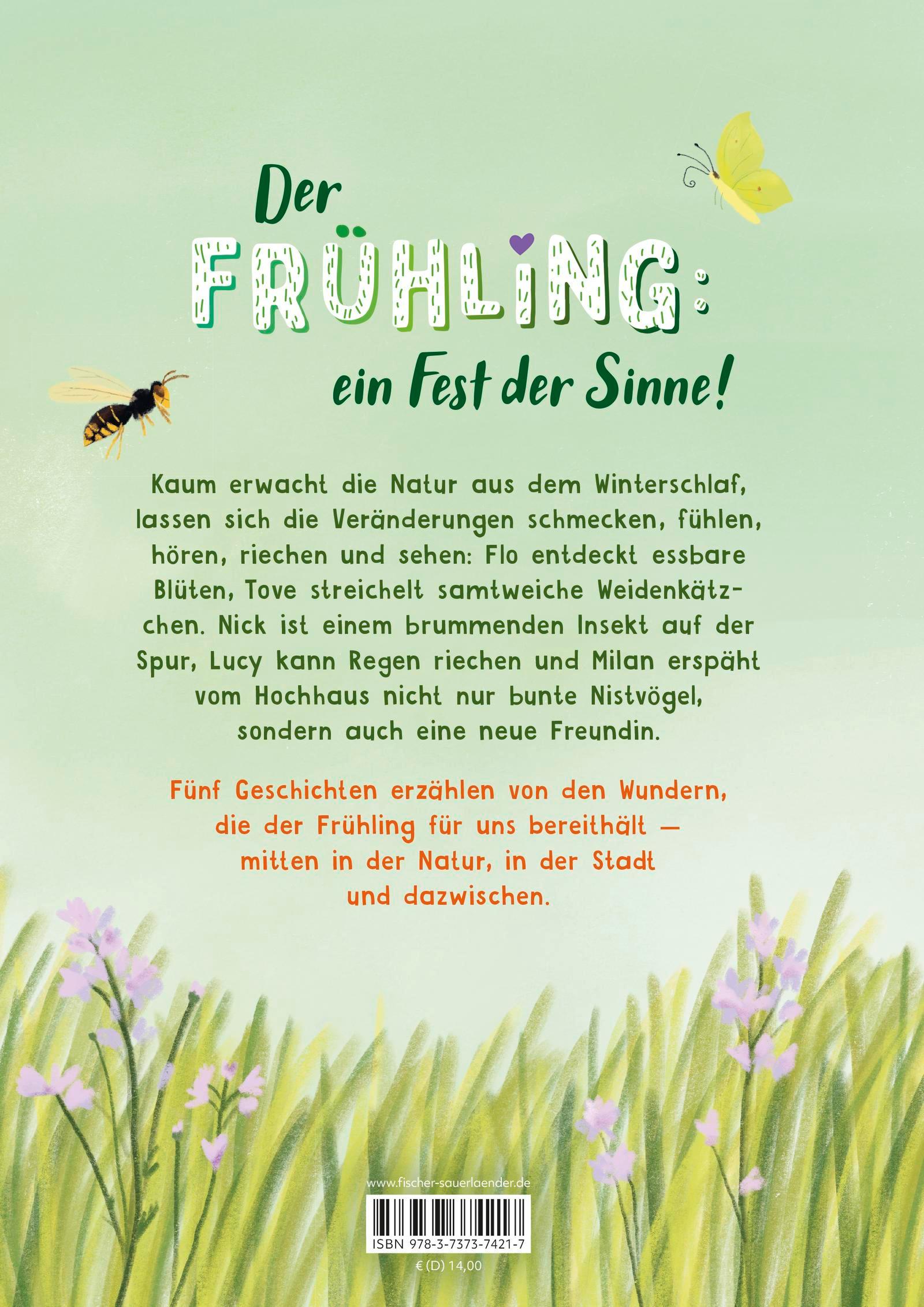 Rückseite: 9783737374217 | Augen auf, der Frühling kommt! | Doro Ahlemeyer | Buch | 112 S. | 2025