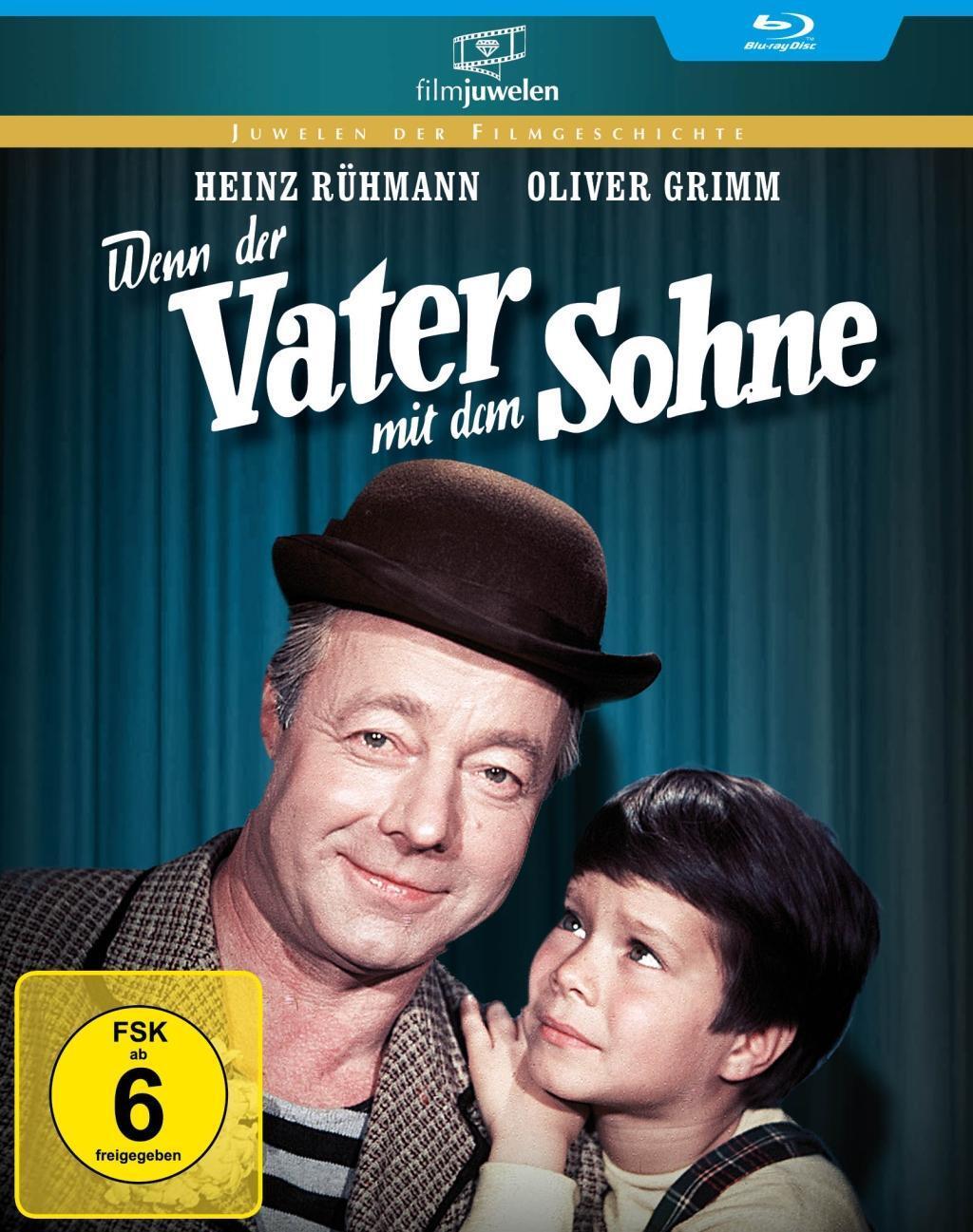 Cover: 4042564185096 | Wenn der Vater mit dem Sohne | Hans Grimm (u. a.) | Blu-ray Disc