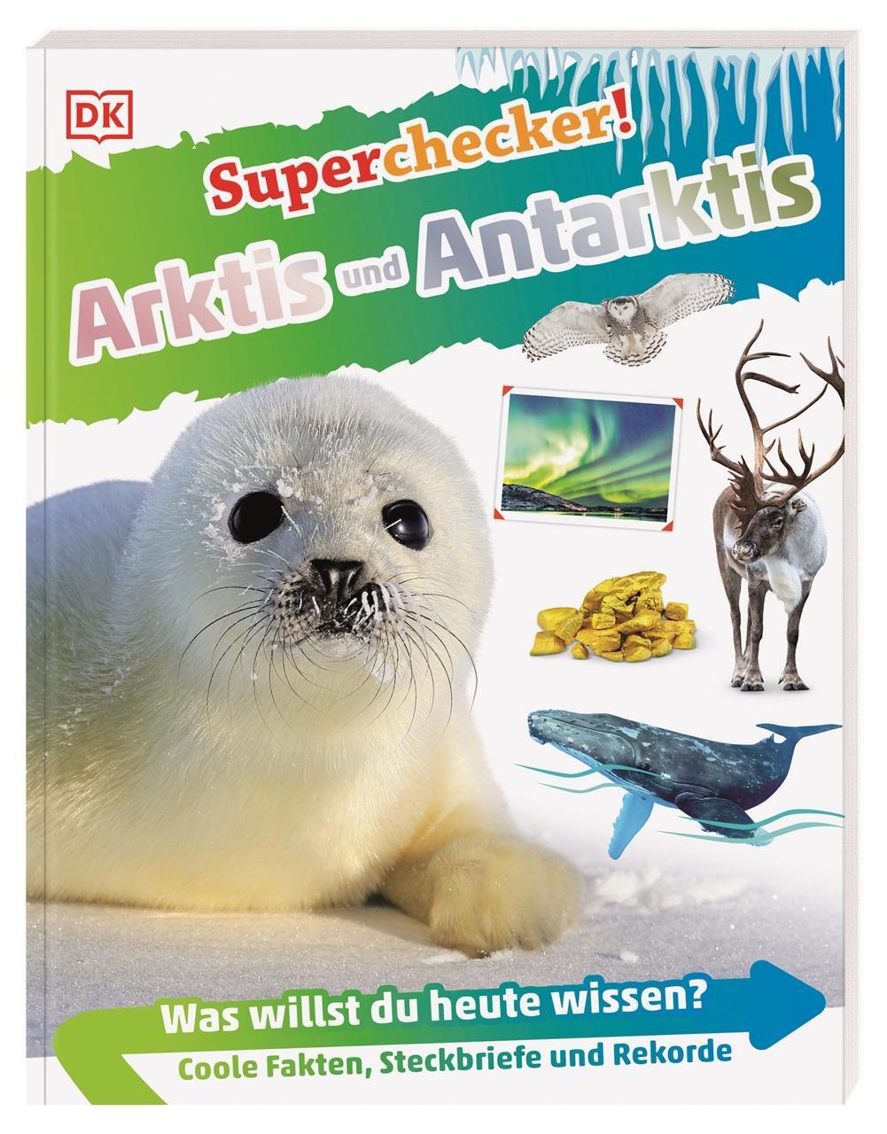 Cover: 9783831045129 | Superchecker! Arktis und Antarktis | Anita Ganeri | Taschenbuch | 2022