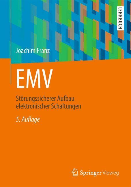 Cover: 9783834817815 | EMV | Störungssicherer Aufbau elektronischer Schaltungen | Franz
