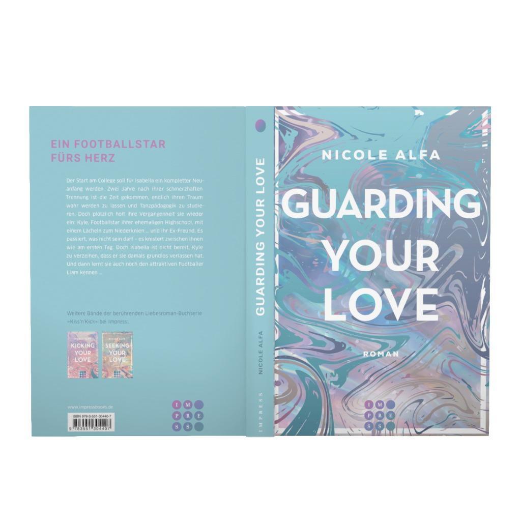 Bild: 9783551304407 | Guarding Your Love (Kiss'n'Kick 3) | Nicole Alfa | Taschenbuch | 2022