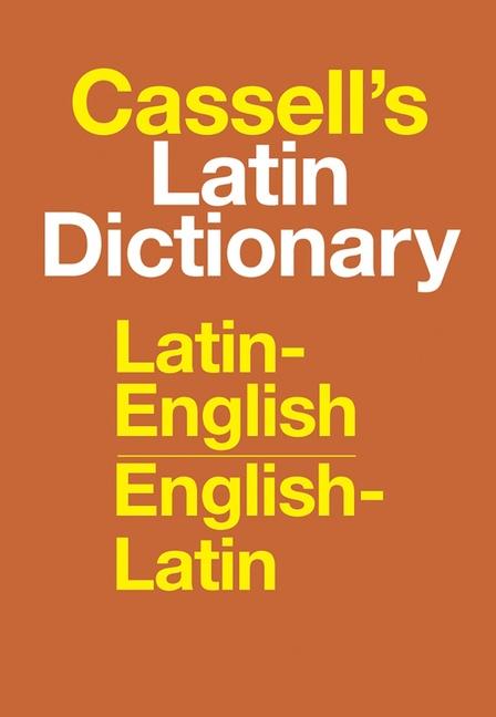 Cover: 9780025225800 | Cassell's Latin Dictionary | Latin-English, English-Latin | Simpson