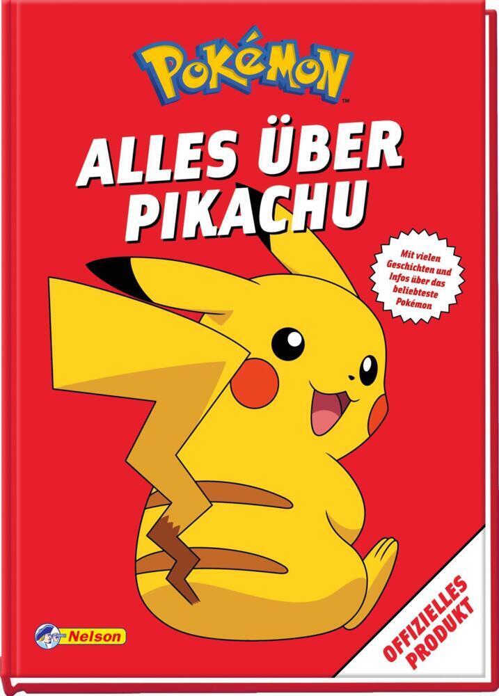 Cover: 9783845118895 | Pokémon: Alles über Pikachu | Buch | 80 S. | Deutsch | 2021 | Nelson