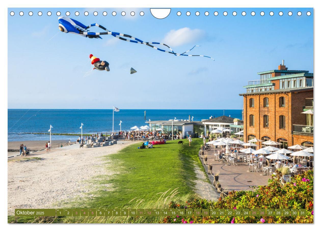 Bild: 9783457209387 | Norderney Sehnsuchtskalender (Wandkalender 2025 DIN A4 quer),...