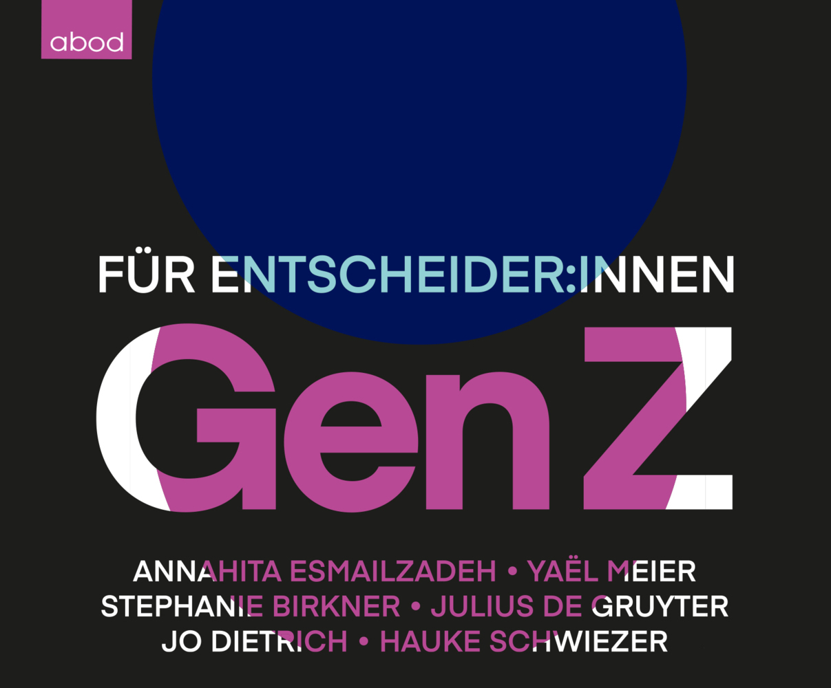 Cover: 9783987850288 | Gen Z | Für Entscheider:innen | Annahita Esmailzadeh (u. a.) | CD
