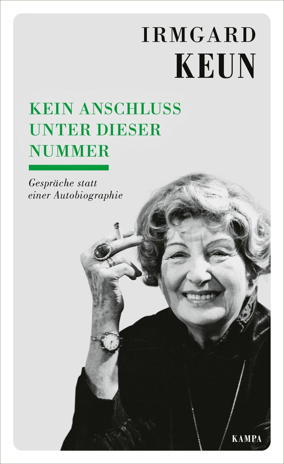 Cover: 9783311140443 | Kein Anschluss unter dieser Nummer | Irmard Keun | Buch | Kampa Salon