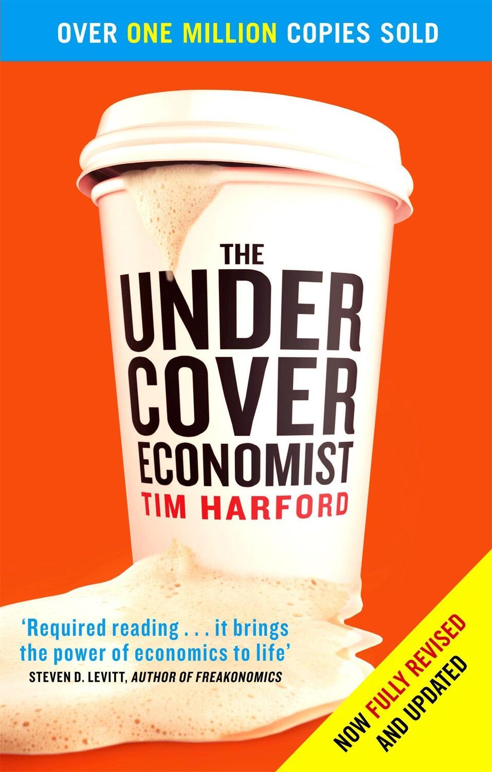 Cover: 9780349119854 | The Undercover Economist | Tim Harford | Taschenbuch | Englisch | 2007