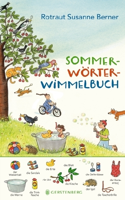 Cover: 9783836956116 | Sommer-Wörterwimmelbuch | Rotraut Susanne Berner | Buch | Unzerr.