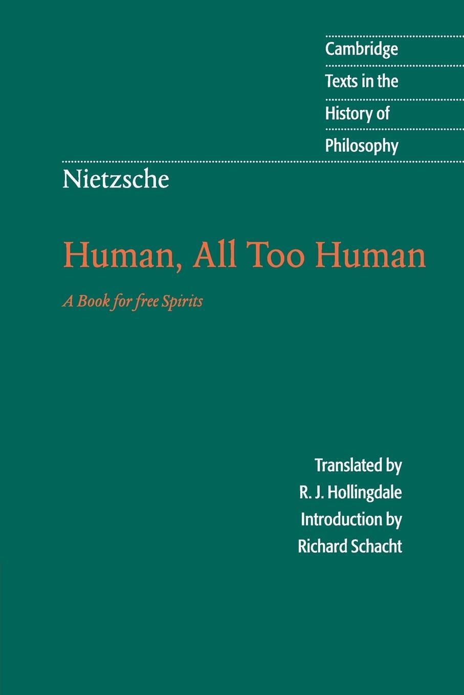 Cover: 9780521567046 | Nietzsche | Human, All Too Human | Friedrich Nietzsche | Taschenbuch