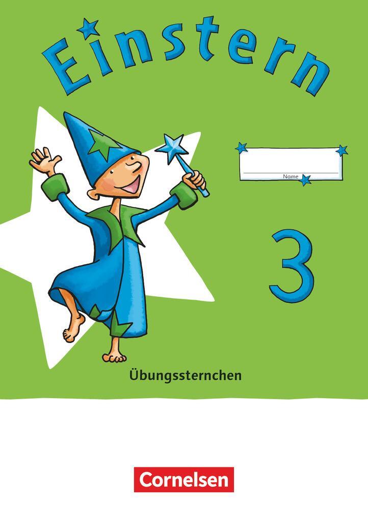 Cover: 9783060847334 | Einstern Mathematik 01. Übungssternchen | Übungsheft | Taschenbuch